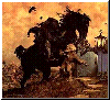 un Nazgûl dans la Comté